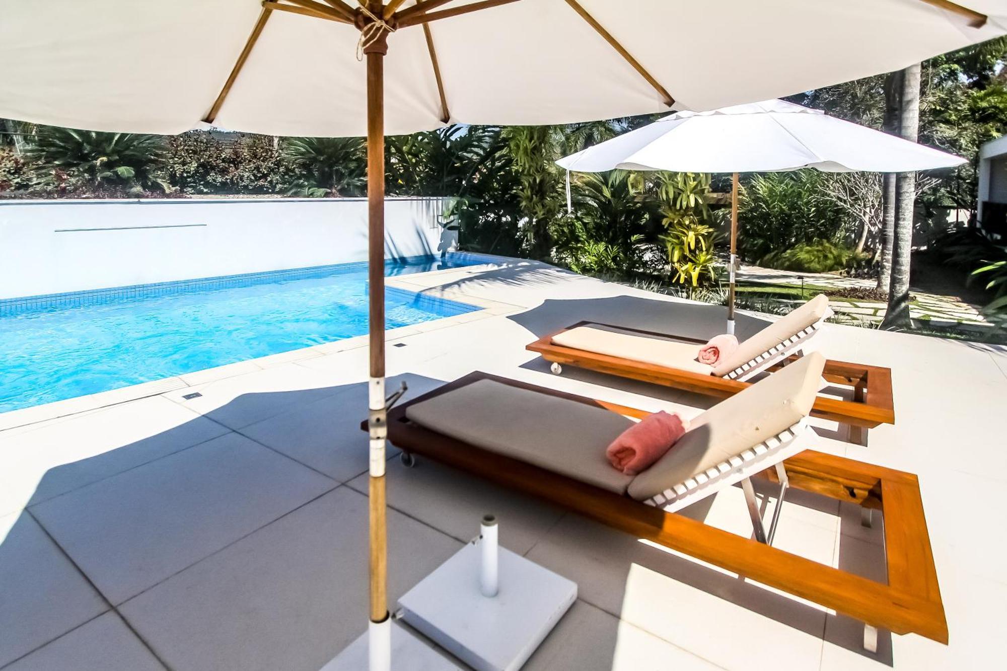 Tropical Contemporary Suites Parati Extérieur photo