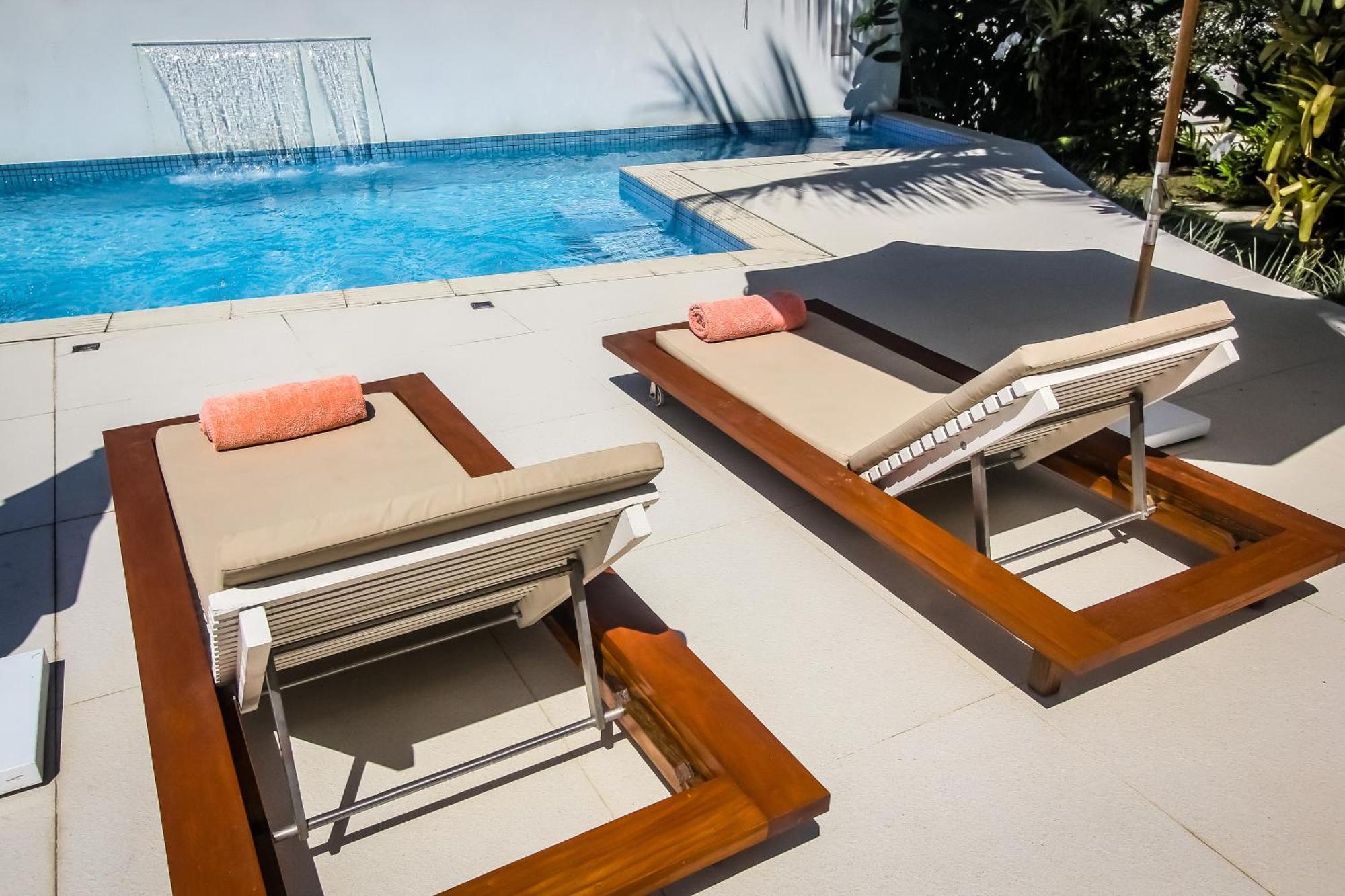 Tropical Contemporary Suites Parati Extérieur photo