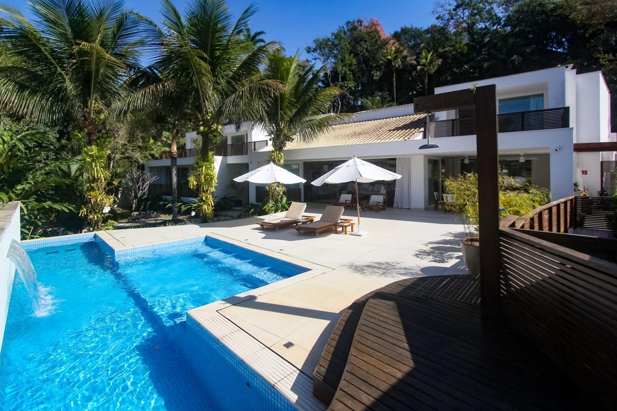 Tropical Contemporary Suites Parati Extérieur photo