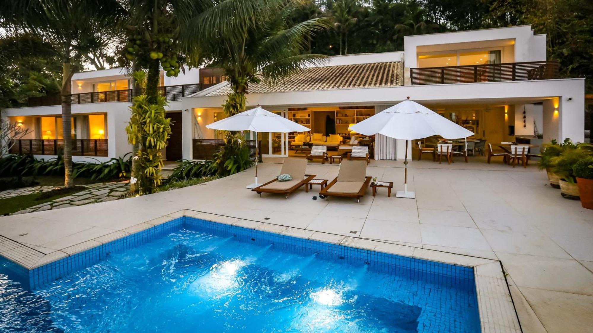 Tropical Contemporary Suites Parati Extérieur photo