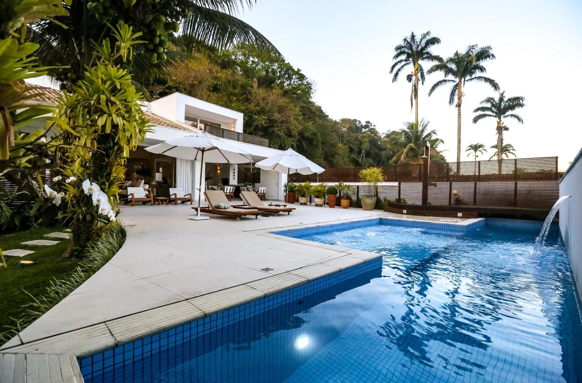 Tropical Contemporary Suites Parati Extérieur photo